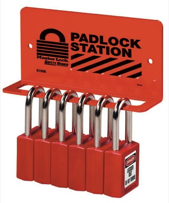 Stations et boîte de consignation Master Lock